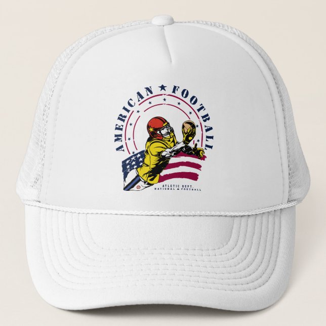 AMERIKANSK FOTBOLL KEPS (Framsida)