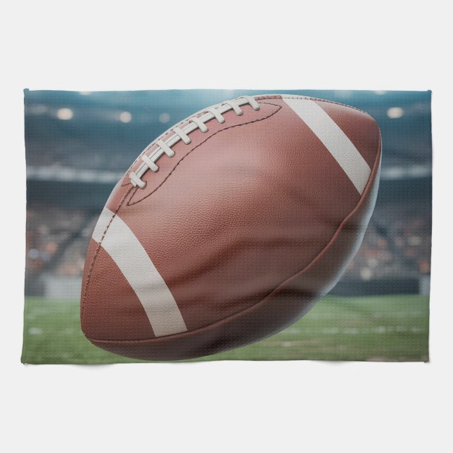 Amerikansk fotboll kökshandduk (Horisontell)