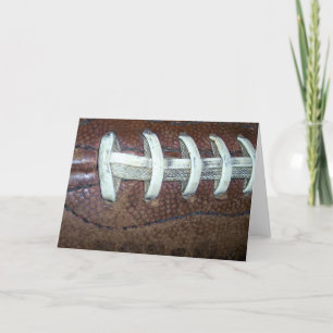 Amerikansk fotboll kort