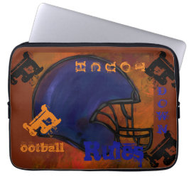 AMERIKANSK FOTBOLL LAPTOP FODRAL