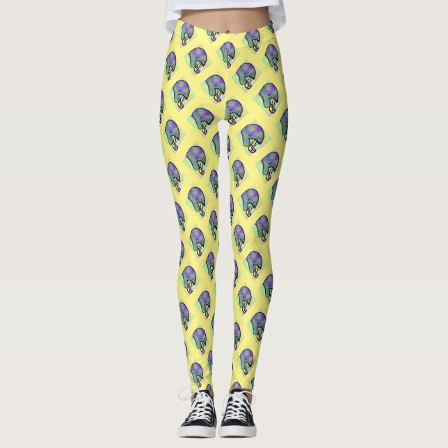 AMERIKANSK FOTBOLL LEGGINGS (Framsida)