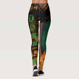 AMERIKANSK FOTBOLL LEGGINGS