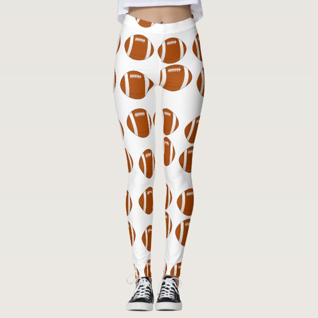 amerikansk fotboll leggings (Framsida)