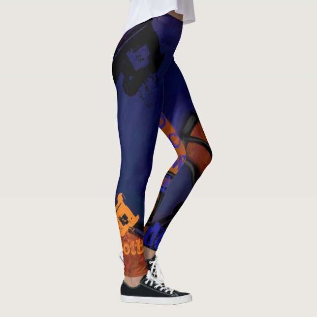 AMERIKANSK FOTBOLL LEGGINGS (Höger)