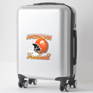 Amerikansk fotboll logotyp klistermärken