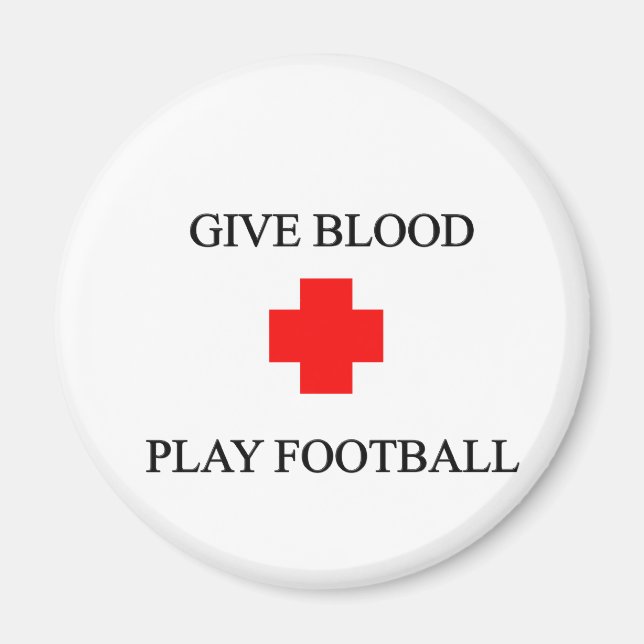 AMERIKANSK FOTBOLL MAGNET (Framsidan)