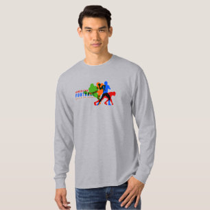 Amerikansk fotboll Manar Långärmad T-Shirt