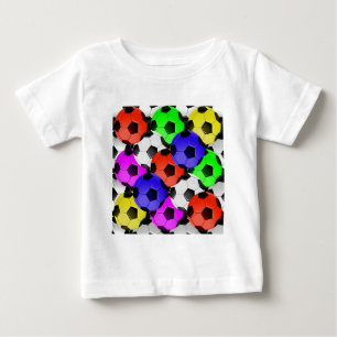 Amerikansk fotboll med flera färger t shirt