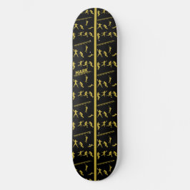 AMERIKANSK FOTBOLL MINI SKATEBOARD BRÄDA 18,5 CM