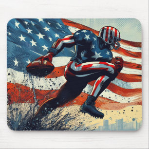 amerikansk fotboll musmatta