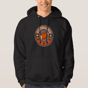 Amerikansk fotboll Pappa spelare - Fotbollsspelare Hoodie