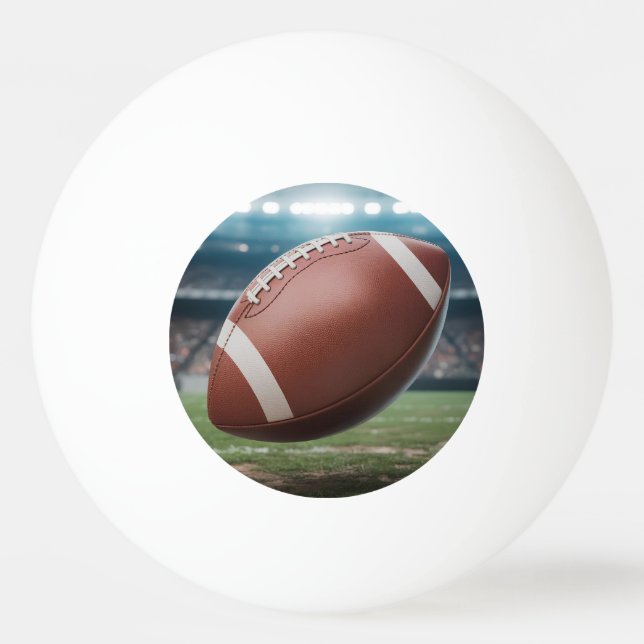 Amerikansk fotboll pingisboll (Framsidan)