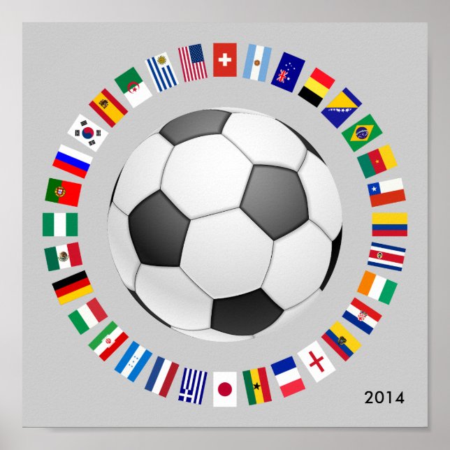 AMERIKANSK FOTBOLL POSTER (Framsidan)