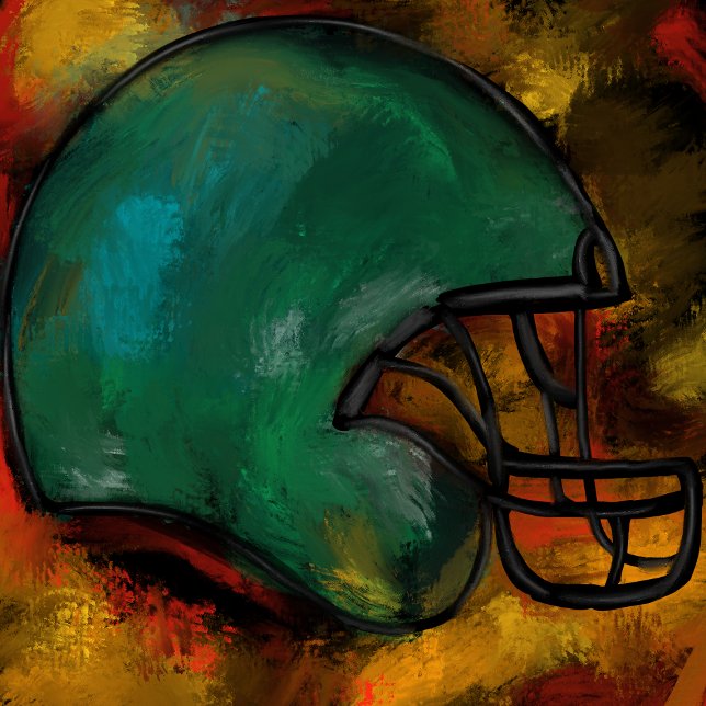 AMERIKANSK FOTBOLL POSTER (Skapare uppladdad)