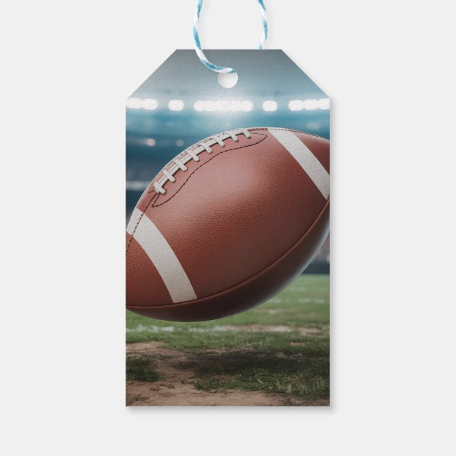 Amerikansk fotboll presentetikett (Baksidan)