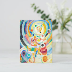 Amerikansk fotboll   Robert Delaunay   Vykort