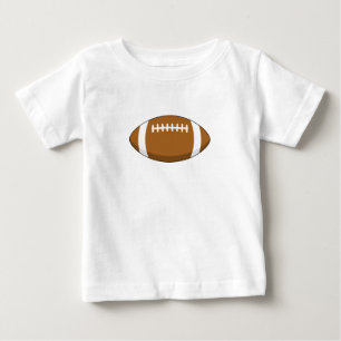 Amerikansk Fotboll Rugbyboll T Shirt