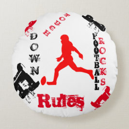 AMERIKANSK FOTBOLL RUND KUDDE