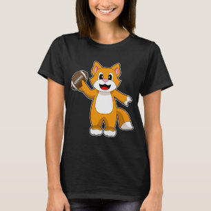 Amerikansk fotboll sport katt t shirt