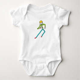 Amerikansk fotboll Stickman T Shirt