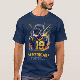 Amerikansk fotboll t shirt
