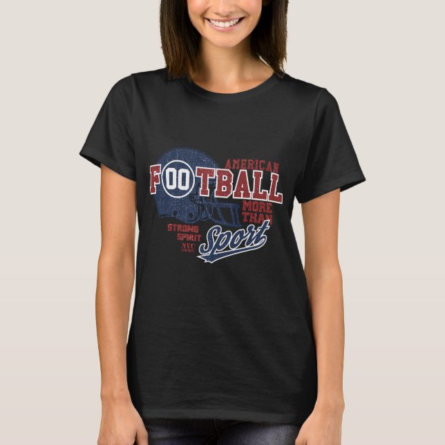 Amerikansk fotboll t shirt (Framsida)