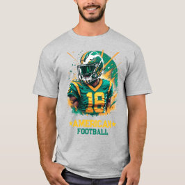 Amerikansk fotboll t shirt