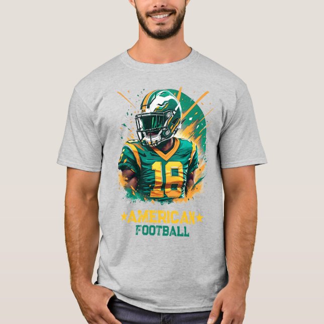 Amerikansk fotboll t shirt (Framsida)
