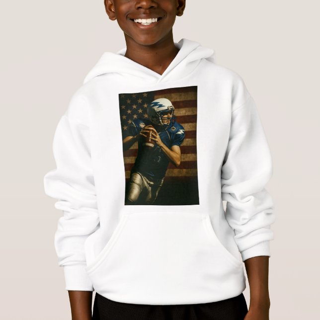 amerikansk fotboll t shirt (Framsida)