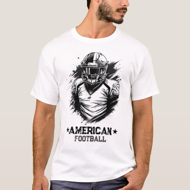 Amerikansk fotboll t shirt (Framsida)
