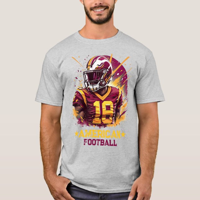 Amerikansk fotboll t shirt (Framsida)
