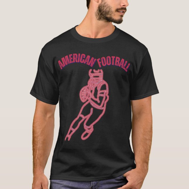 Amerikansk fotboll t shirt (Framsida)