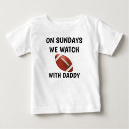 AMERIKANSK FOTBOLL T SHIRT