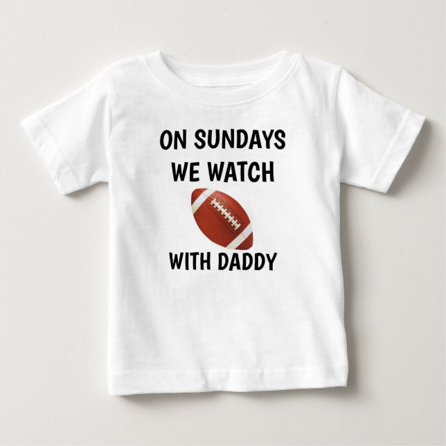 AMERIKANSK FOTBOLL T SHIRT (Framsida)