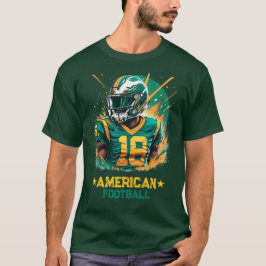 Amerikansk fotboll t shirt