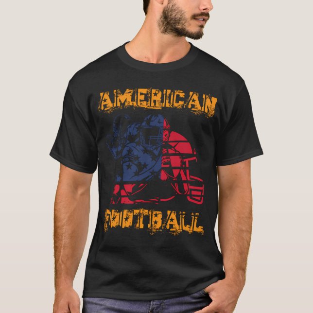 Amerikansk fotboll t shirt (Framsida)
