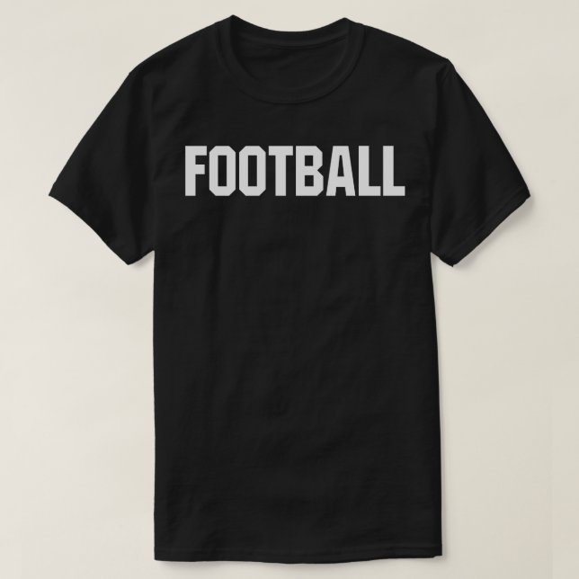 AMERIKANSK FOTBOLL T SHIRT (Design framsida)