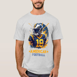Amerikansk fotboll t shirt