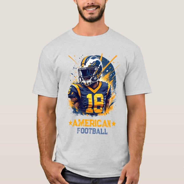 Amerikansk fotboll t shirt (Framsida)