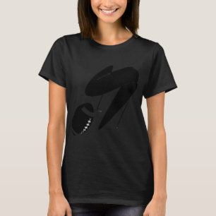 Amerikansk fotboll t shirt