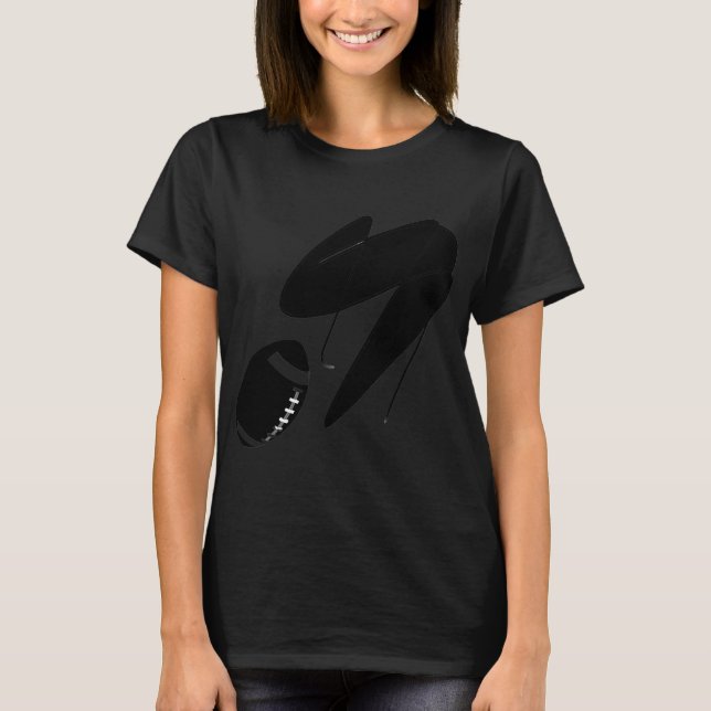 Amerikansk fotboll t shirt (Framsida)