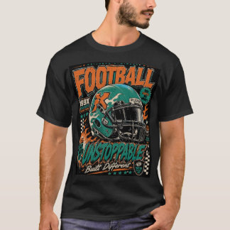 Amerikansk fotboll t shirt