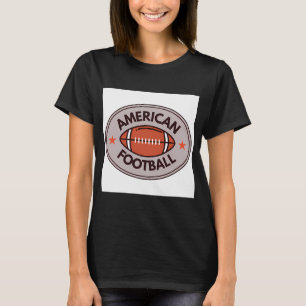 Amerikansk fotboll t shirt