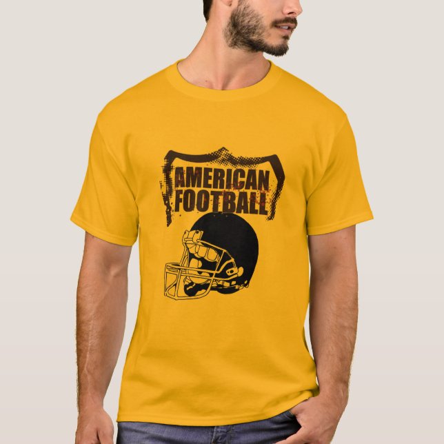 Amerikansk fotboll T-Shirt (Framsida)
