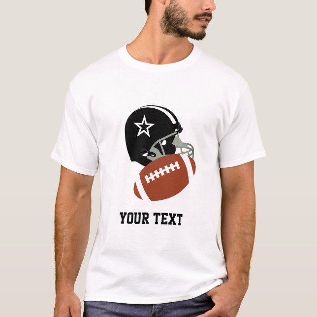 Amerikansk fotboll t shirt (Framsida)