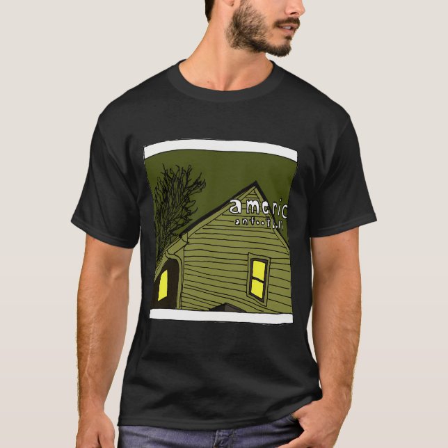 Amerikansk fotboll t shirt (Framsida)