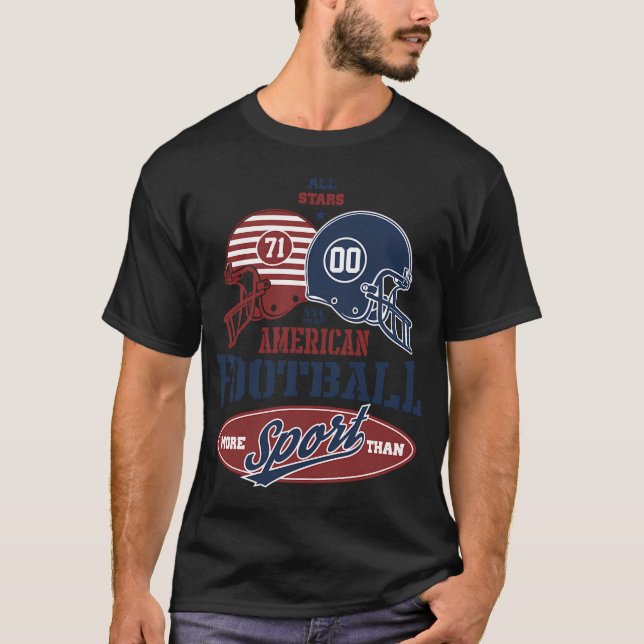 Amerikansk fotboll t shirt (Framsida)