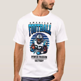 amerikansk fotboll t shirt