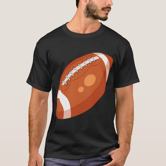 AMERIKANSK FOTBOLL T SHIRT (Framsida)