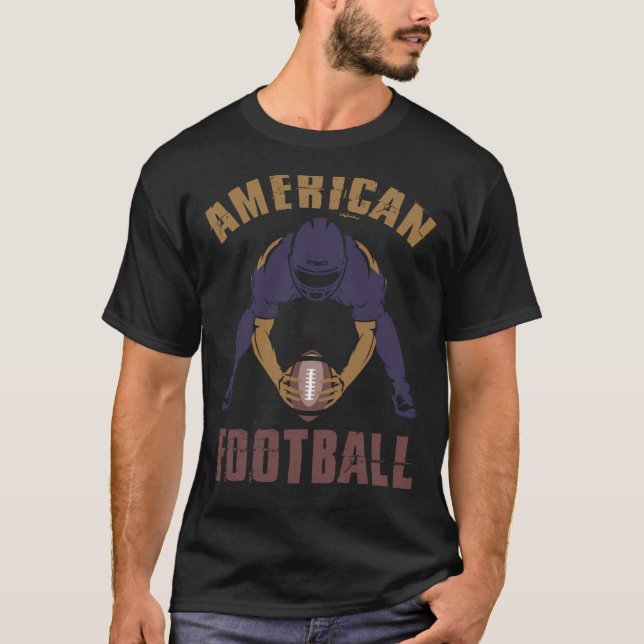 Amerikansk fotboll t shirt (Framsida)